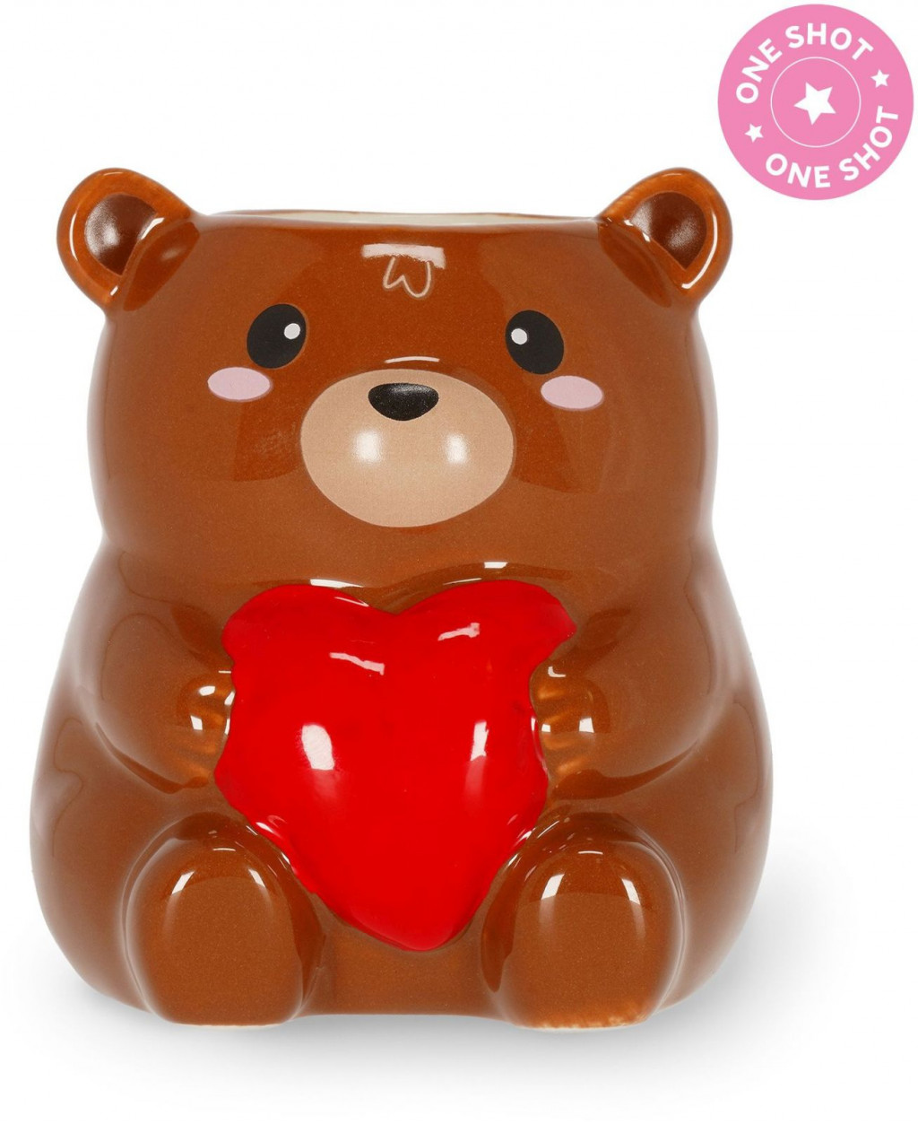 Legami Vonná sviečka Legami Teddy Bear - Berry Kiss 250 gr