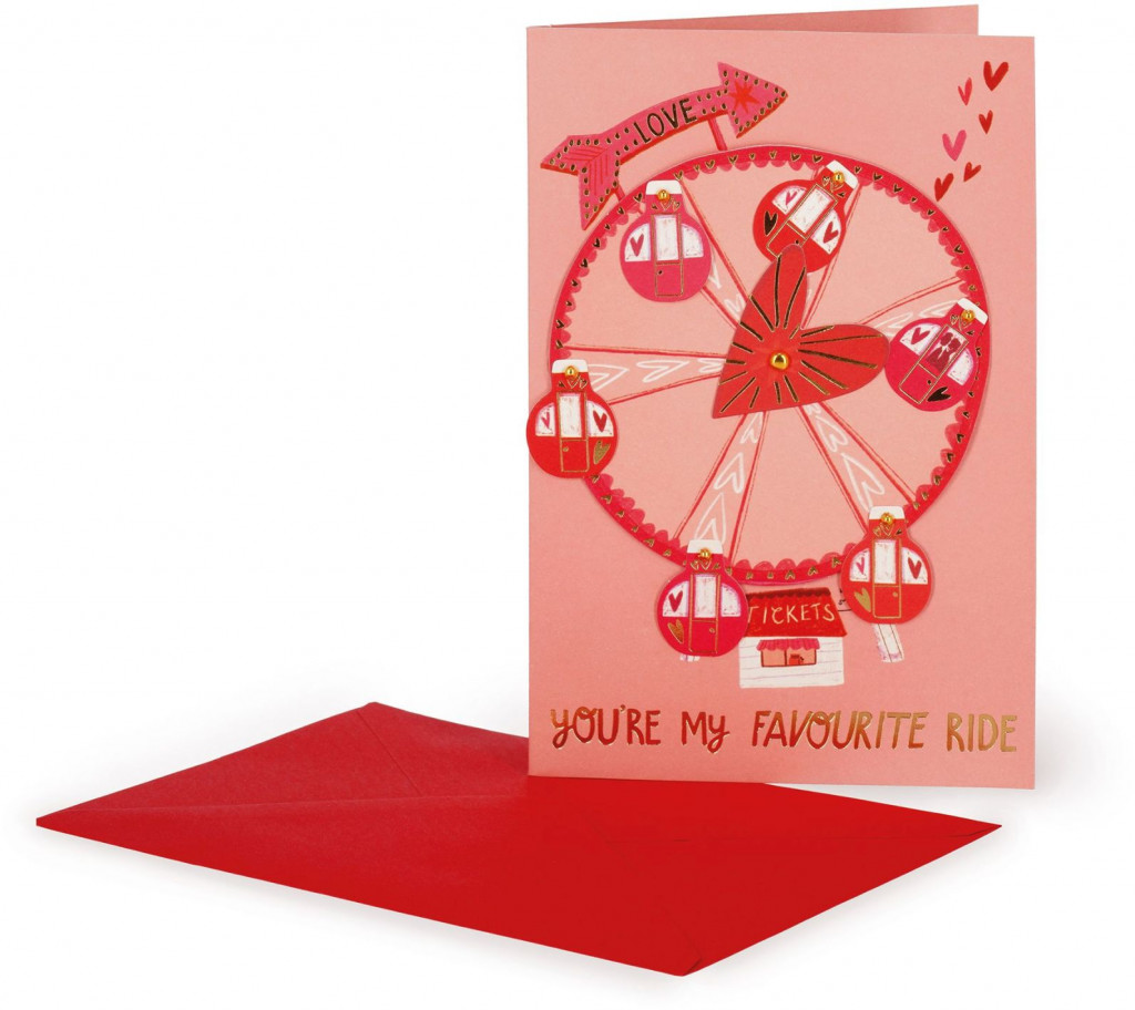 Legami Darčekové prianie Legami Love Wheel - Large