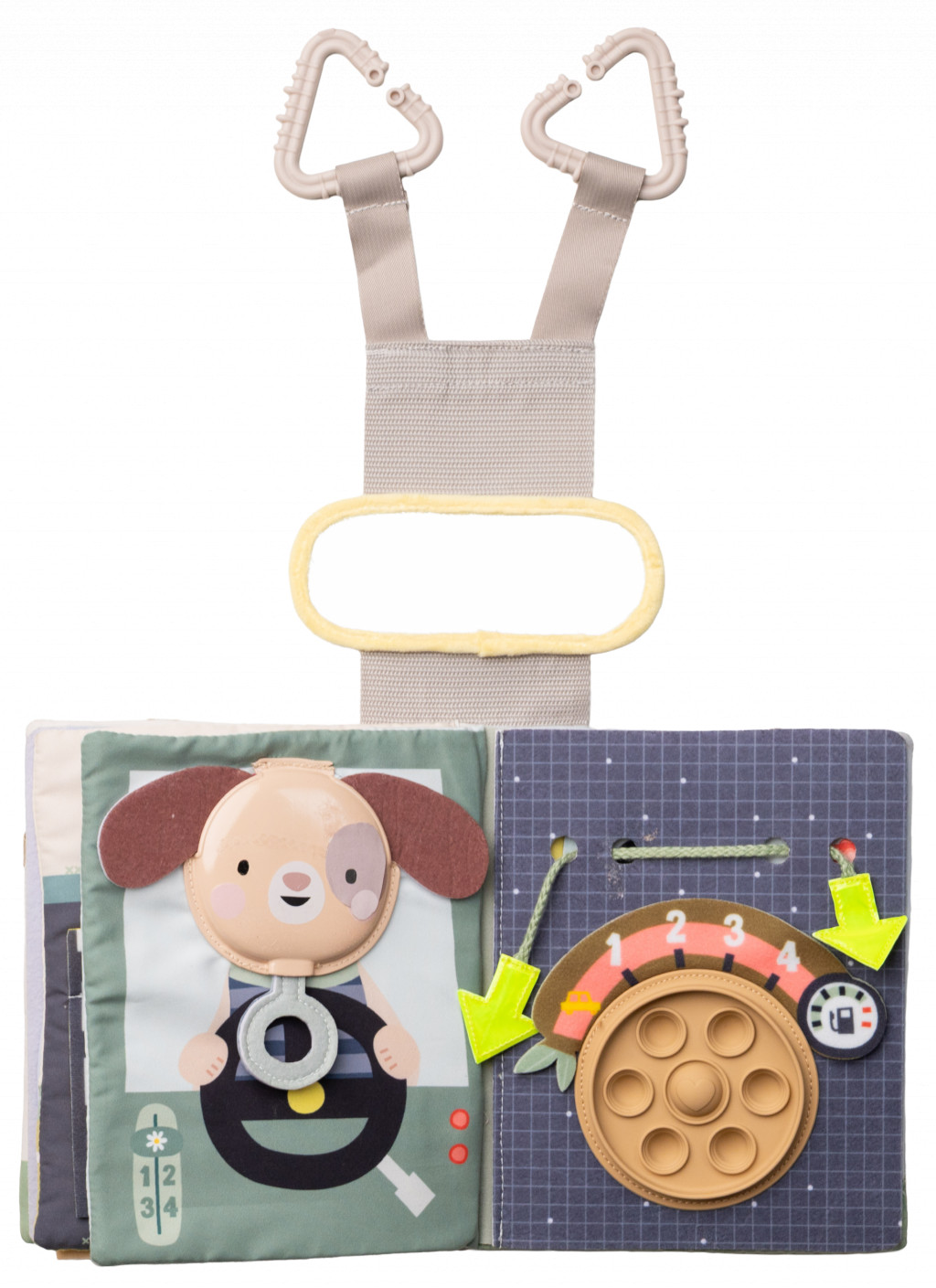 Taf Toys Knižka s aktivitami do auta Busy Book