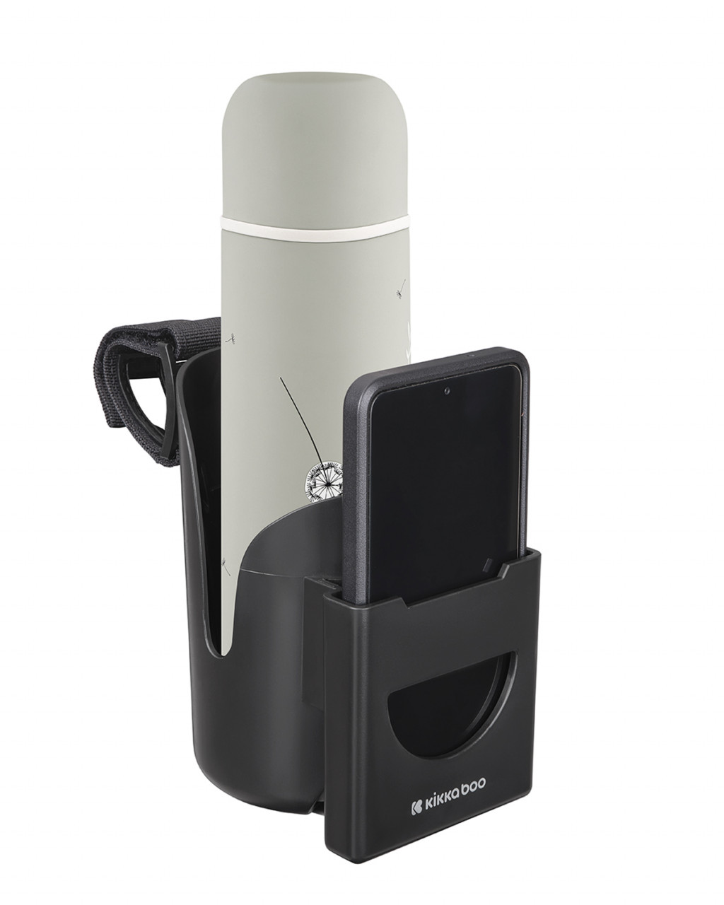 KikkaBoo Držiak na nápoj a mobil