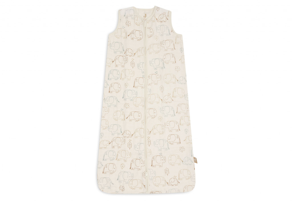 Jollein Spací vak 70cm Elephant Tales