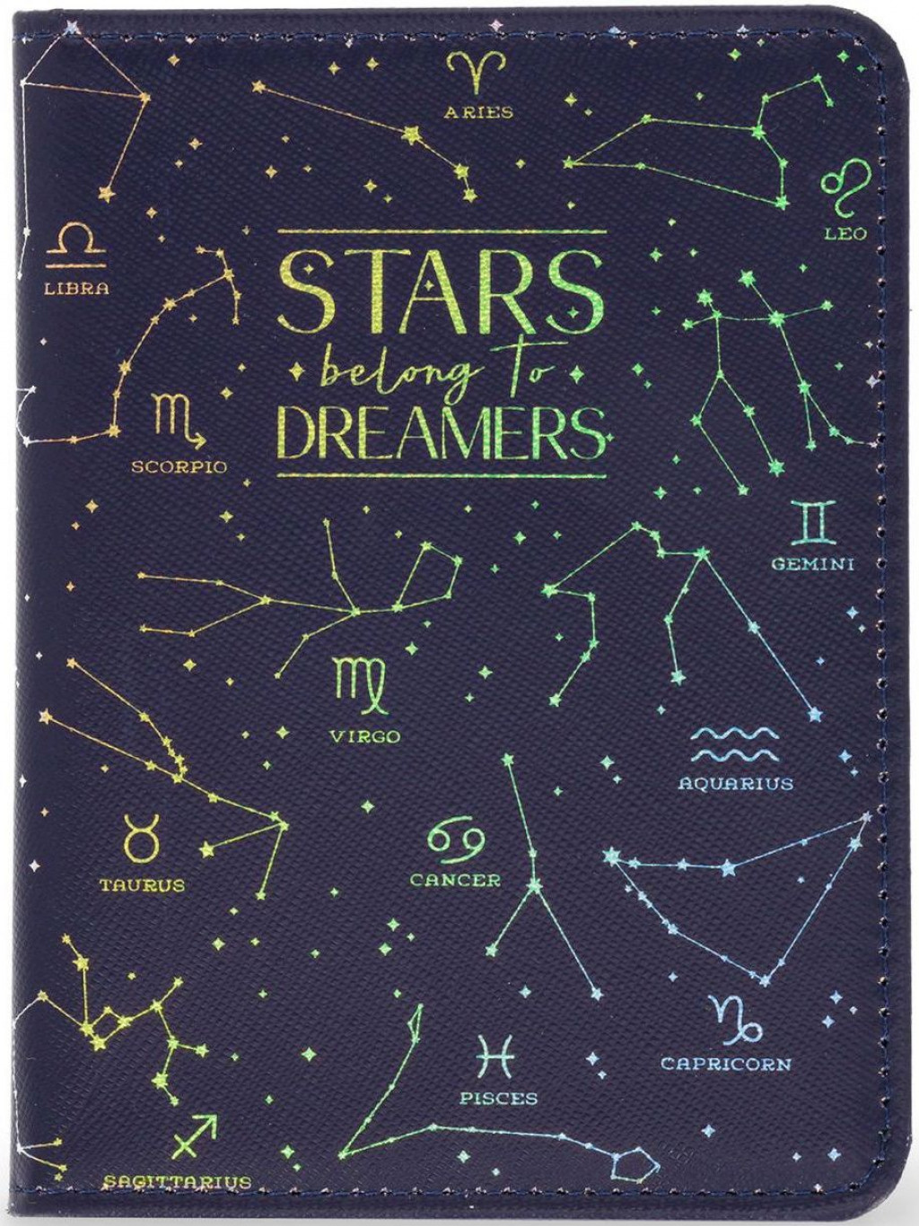 Legami Púzdro na pas Legami Passport Holder - Stars