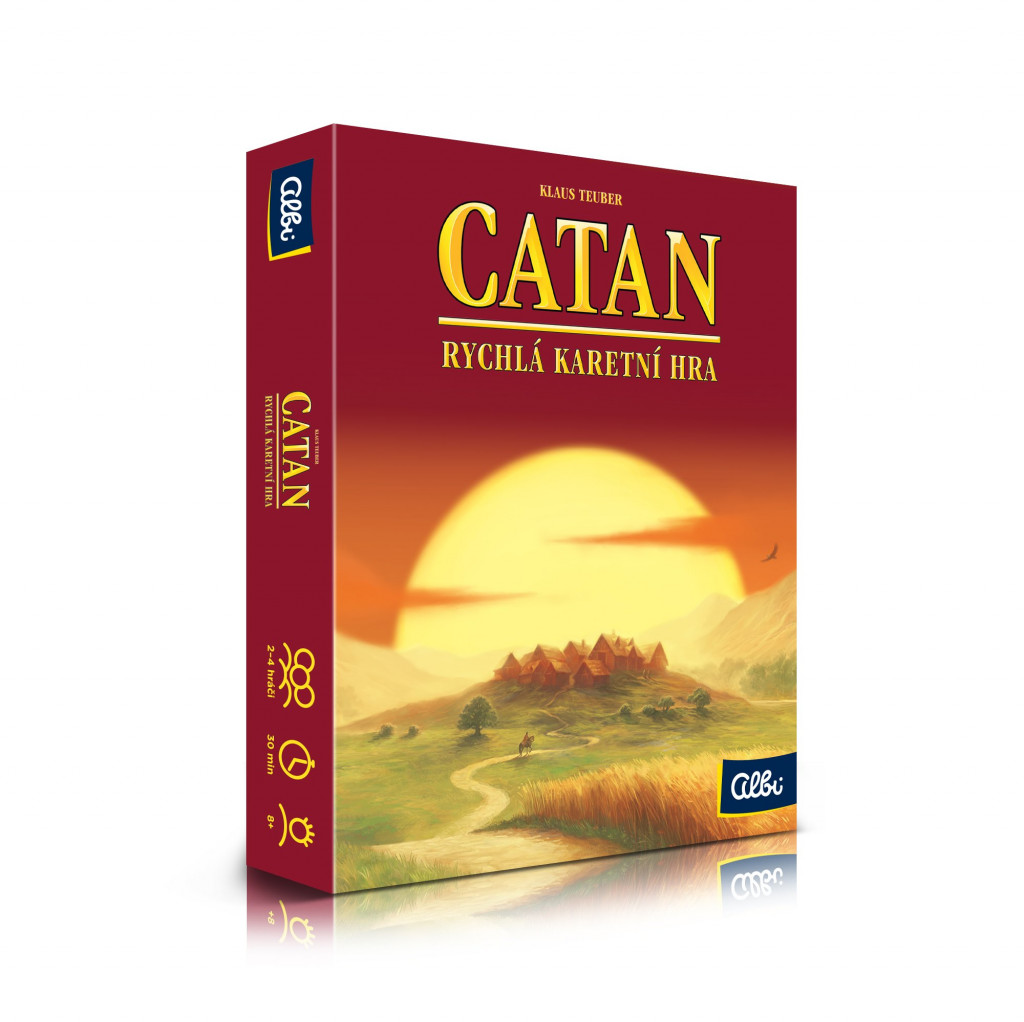 Albi Catan – Rýchla kartová hra