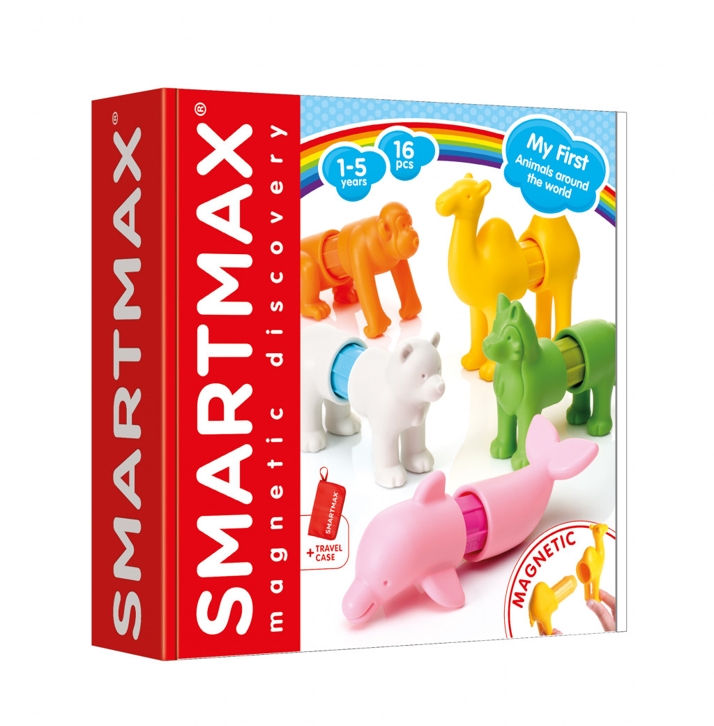 SmartMax SmartMax – Moje prvé zvieratká z celého sveta – 16 ks