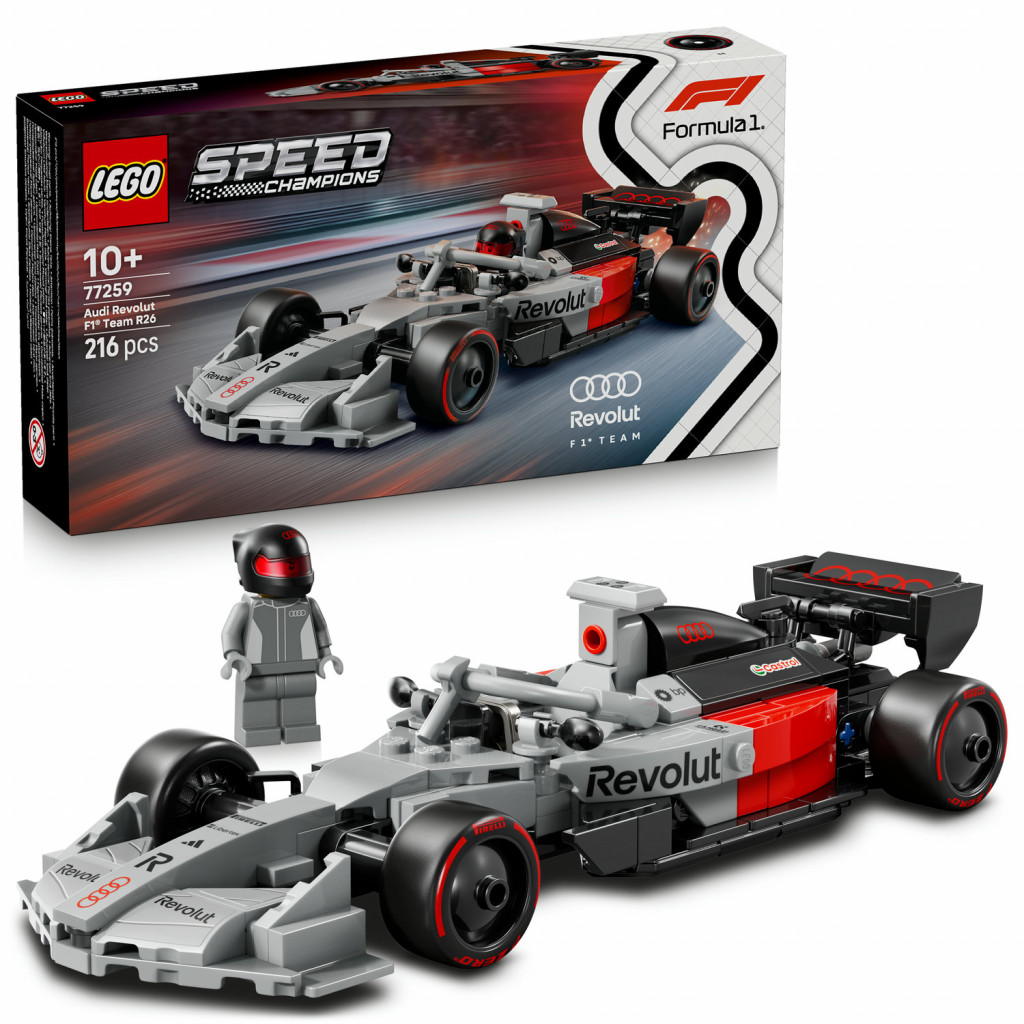 Lego® Pretekárske auto Audi Revolut F1® Team R26