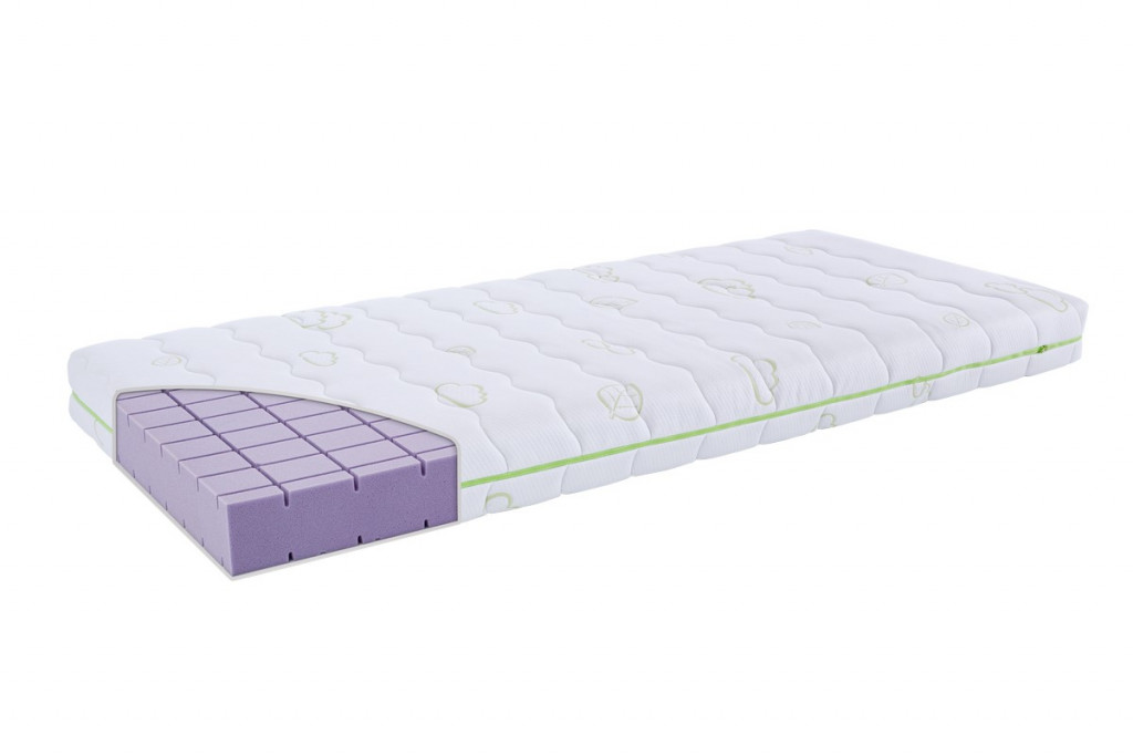 TRÄUMELAND matrace Vollmond 90x200x12 cm