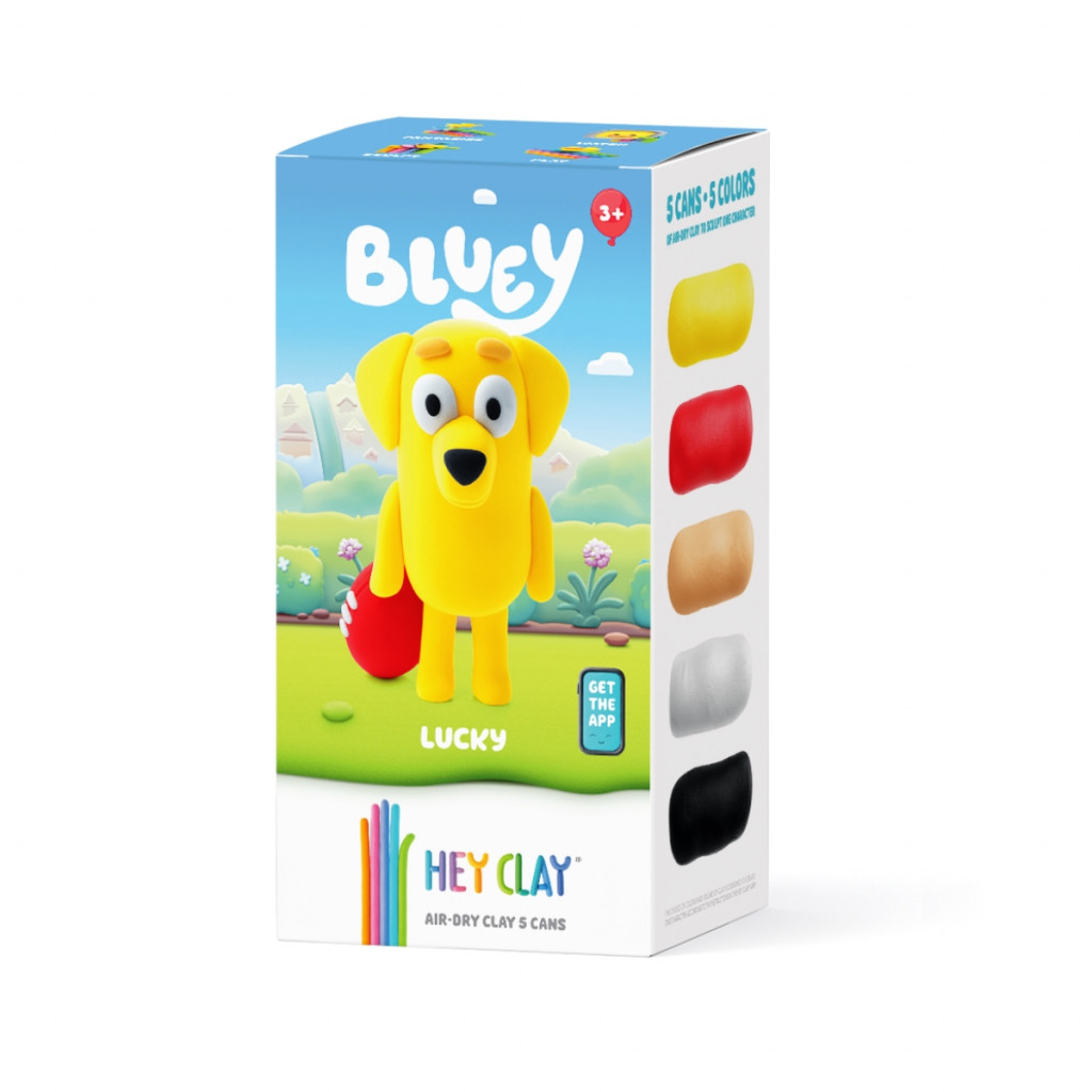 Hey Clay Hey Clay Bluey Lucky