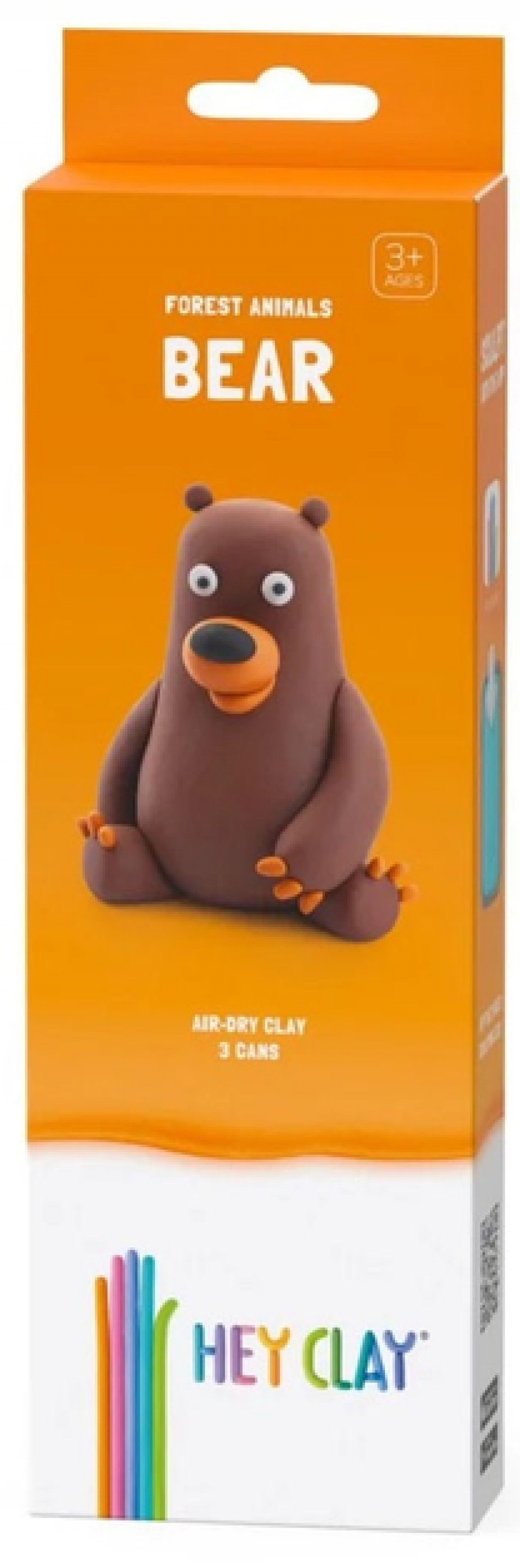 Hey Clay Hey Clay Lesné zvieratá Medveď