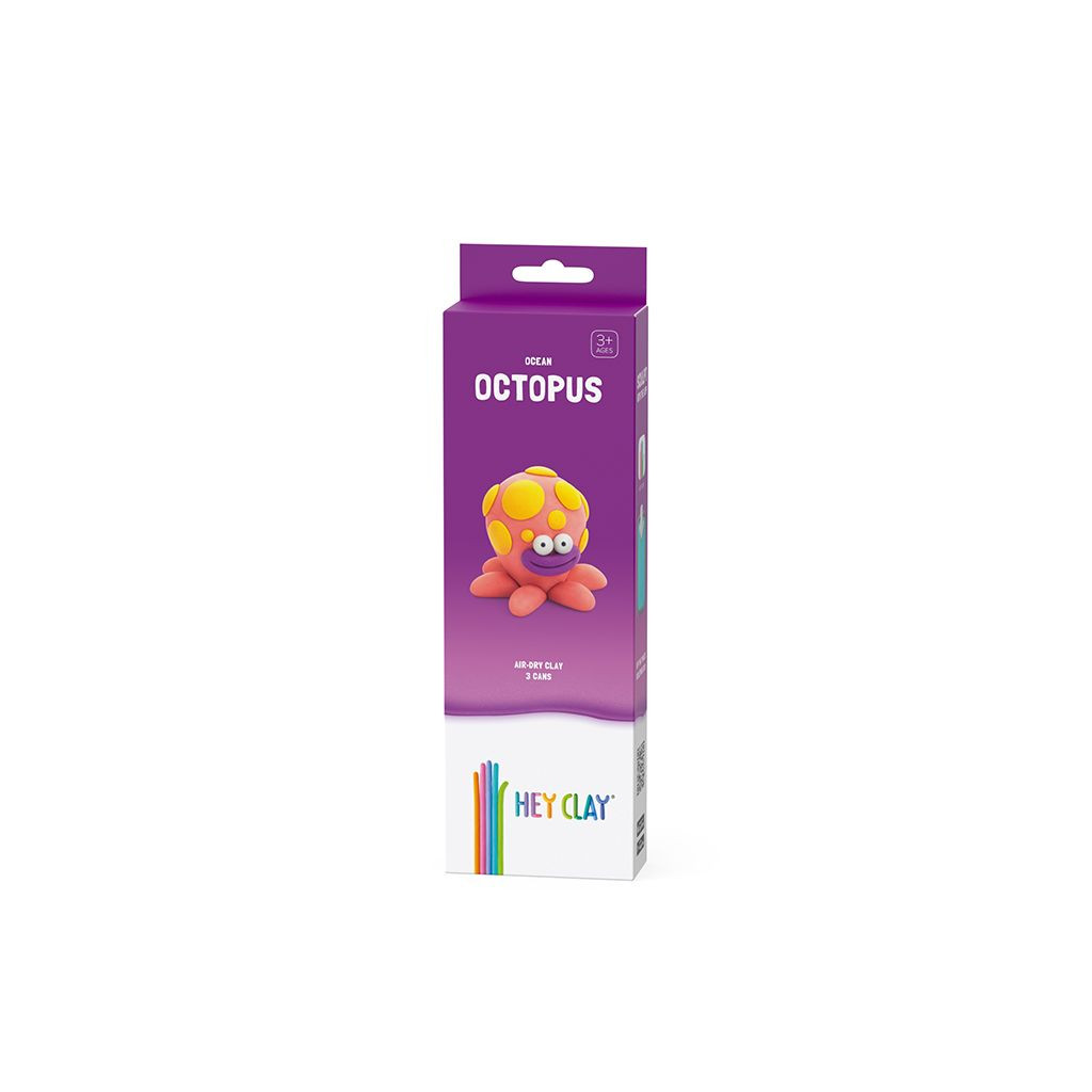 Hey Clay Hey Clay Oceán Chobotnica