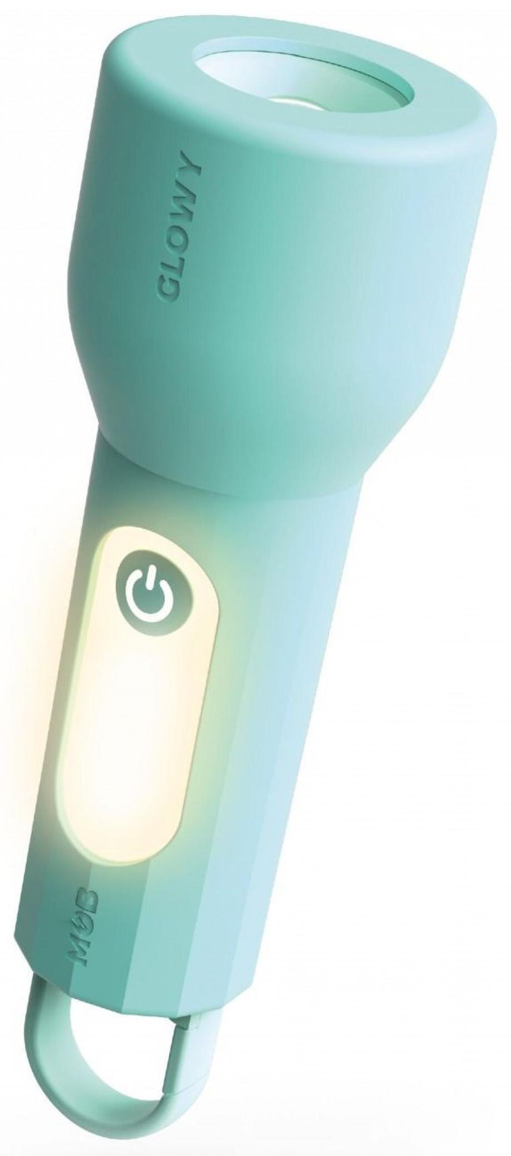 MOB Detská svietidlo MOB Glowy Flashlight - modrá