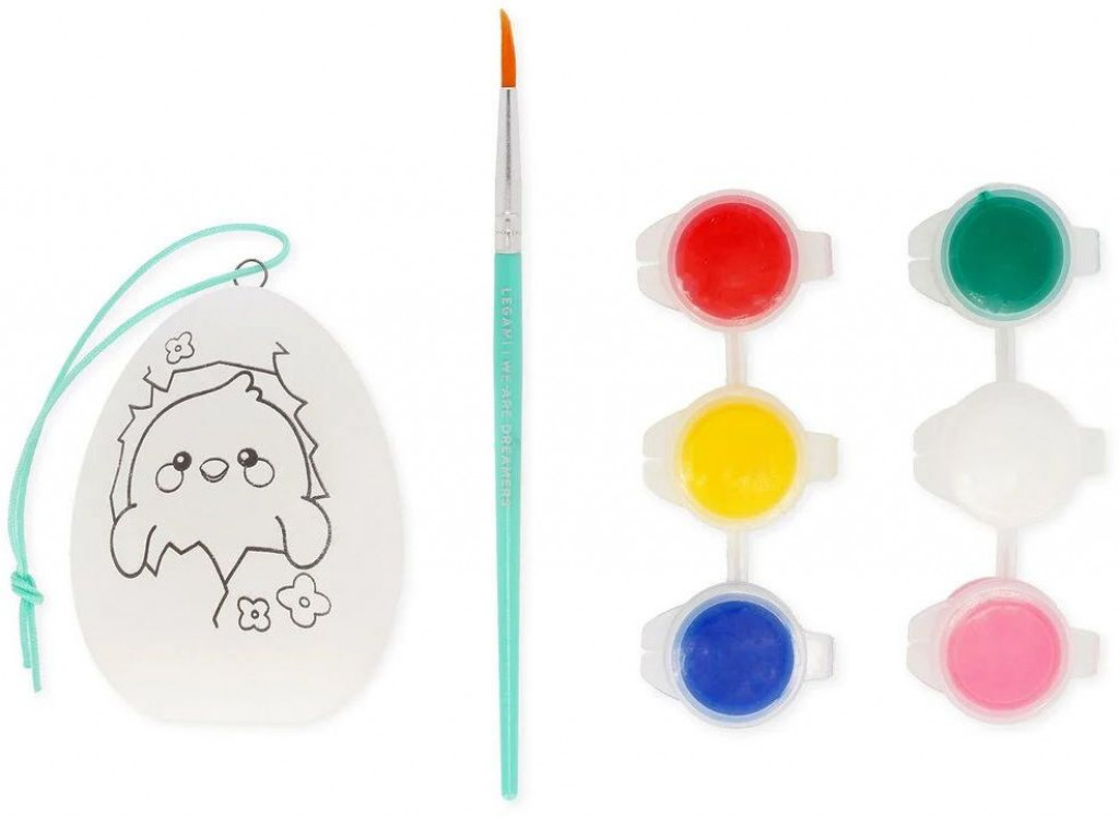 Legami Kreatívna sada Legami egg decorating kit - hoppy easter