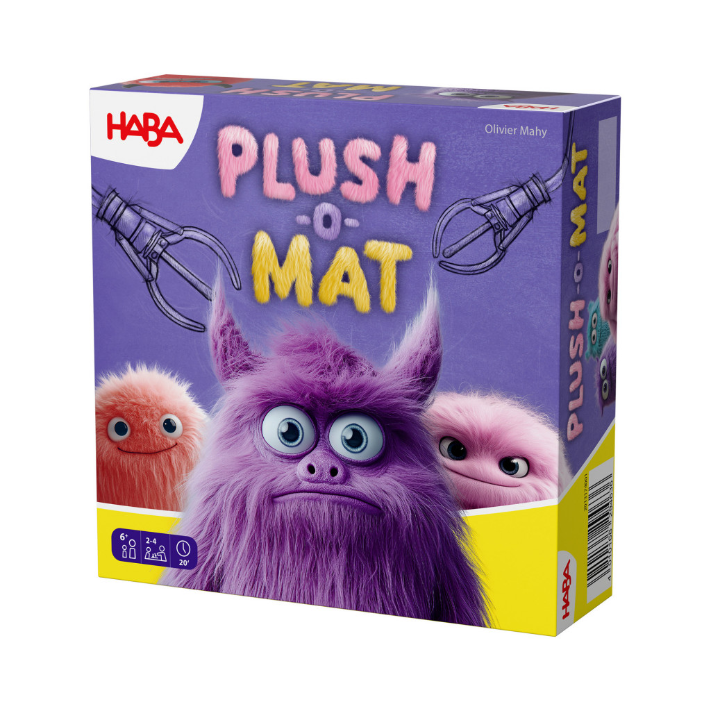 Haba Spoločenská hra pre deti  Plush-o-Mat