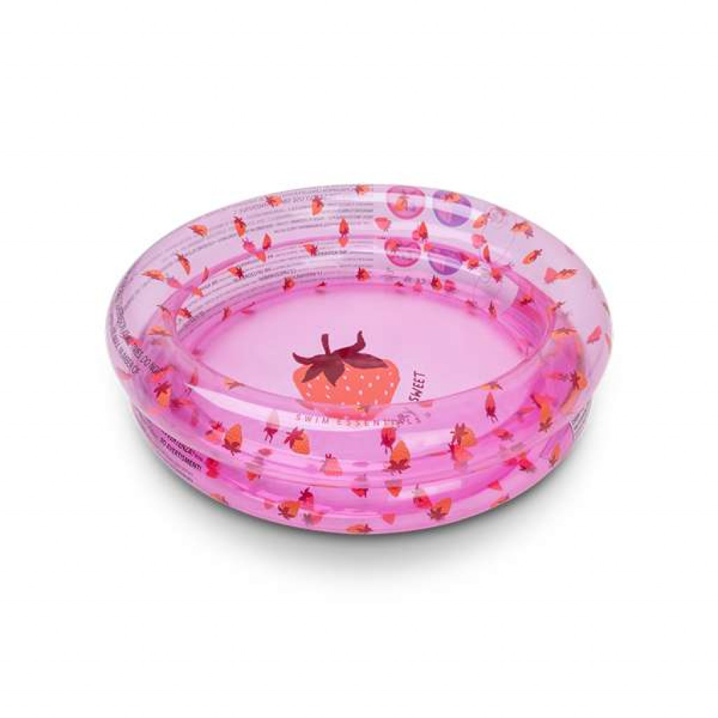 Swim Essentials Nafukovací bazén pre deti Strawberry 60 cm