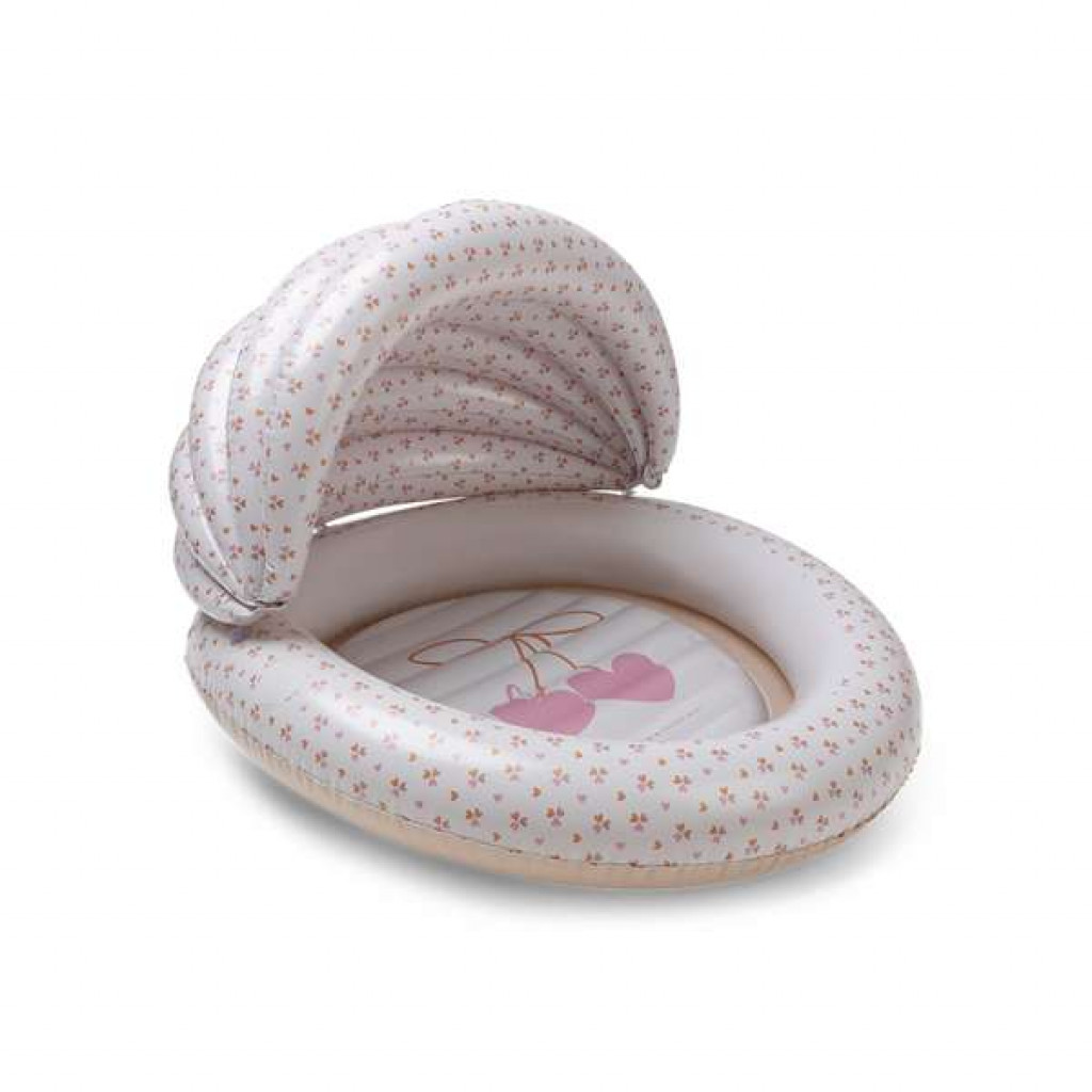 Swim Essentials Nafukovací bazén so strieškou Cozy Hearts 100 cm