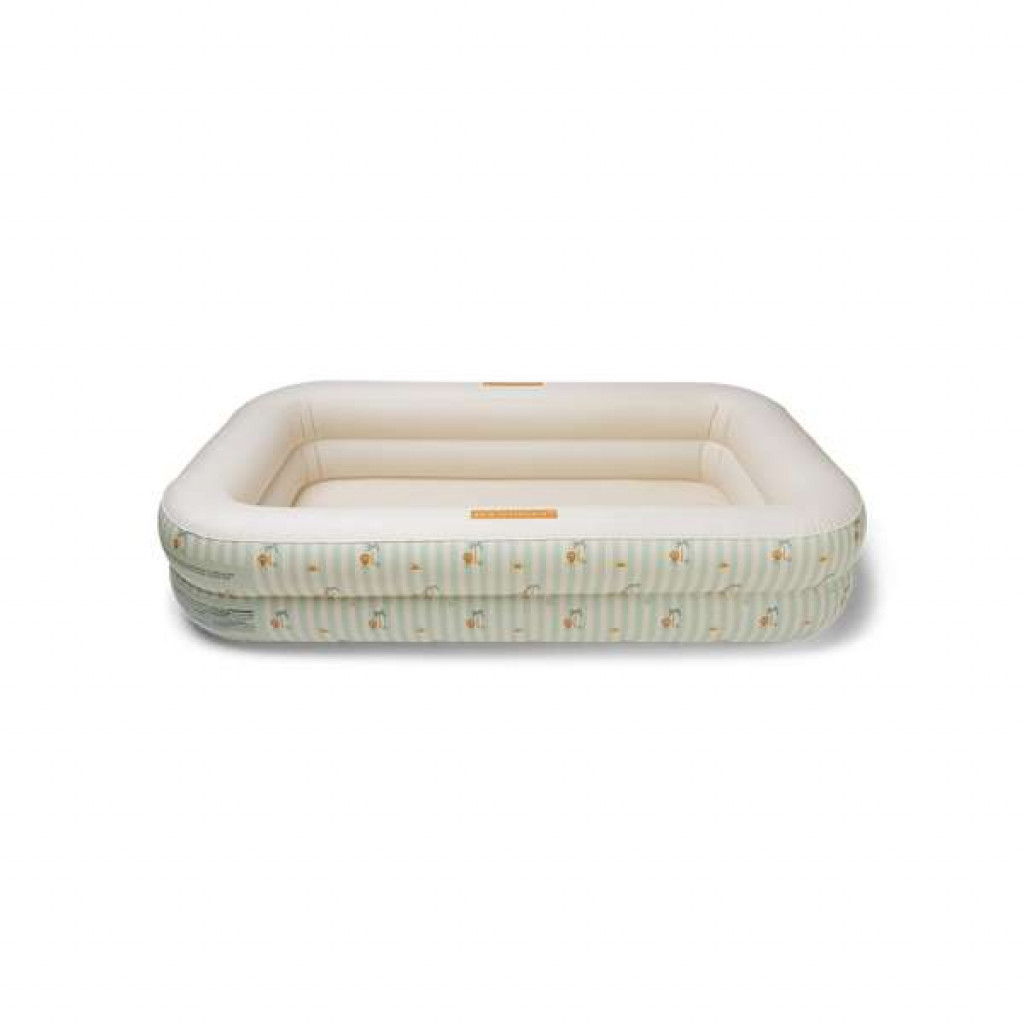 Swim Essentials Nafukovací bazén obdĺžnik Jungle 210 cm