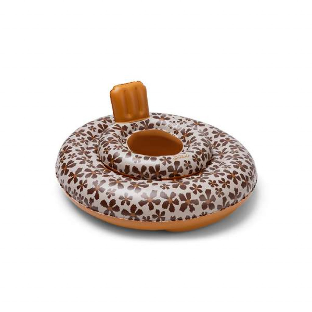 Swim Essentials Nafukovacie koleso pre bábätká Wild Flower