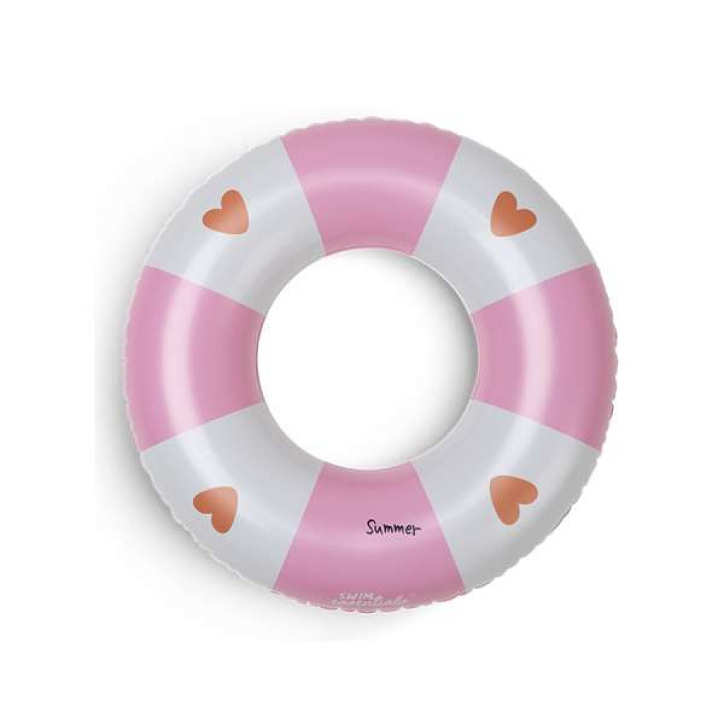 Swim Essentials Nafukovacie koleso Cozy Hearts 55 cm