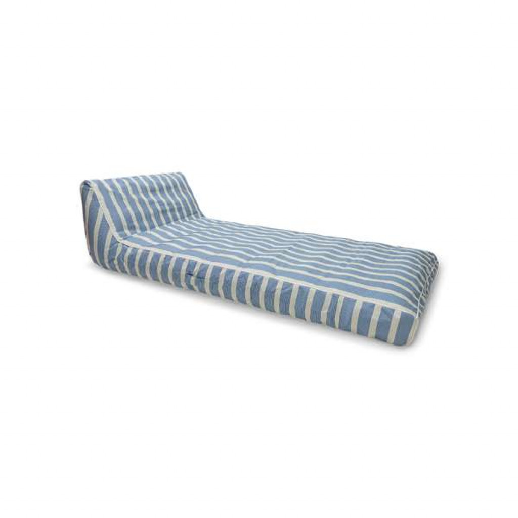 Swim Essentials Nafukovacie ležadlo s textilným poťahom Monaco 180 cm