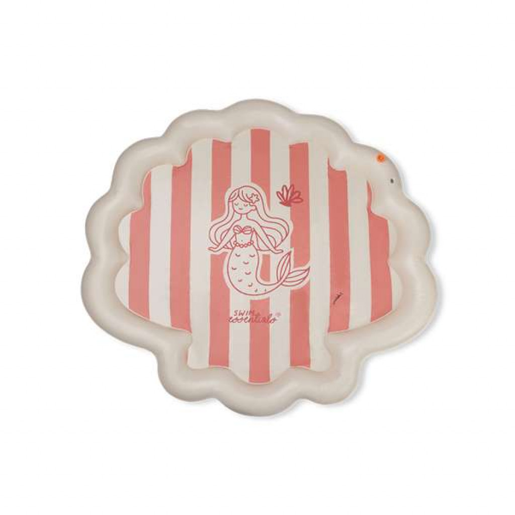 Swim Essentials Podložka s rozstrekovačom Mermaid 150 cm