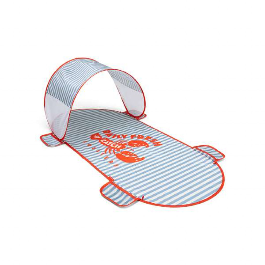 Swim Essentials Plážové samorozkladacie tienidlo pre jednu osobu Catch of the Day