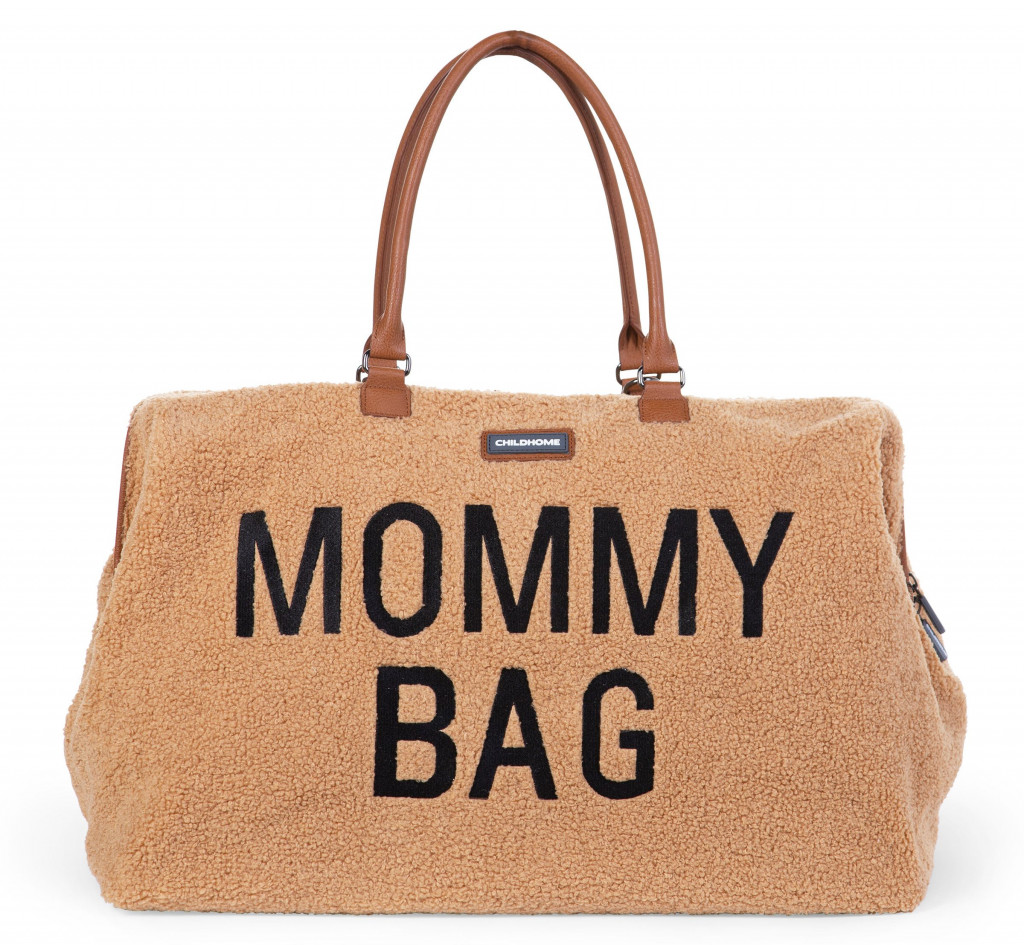 Childhome Prebaľovacia taška Mommy Bag Teddy Beige