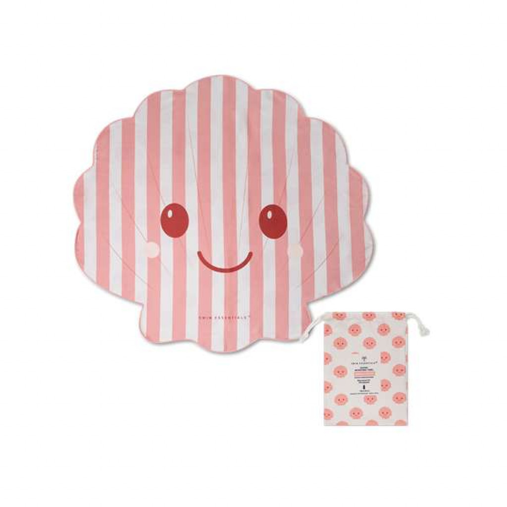 Swim Essentials Tvarovaný plážový uterák Mermaid 140 cm