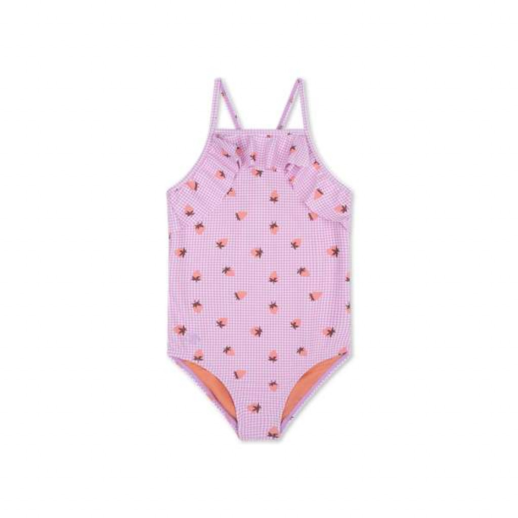Swim Essentials Plavky s UPF 50+ Strawberry