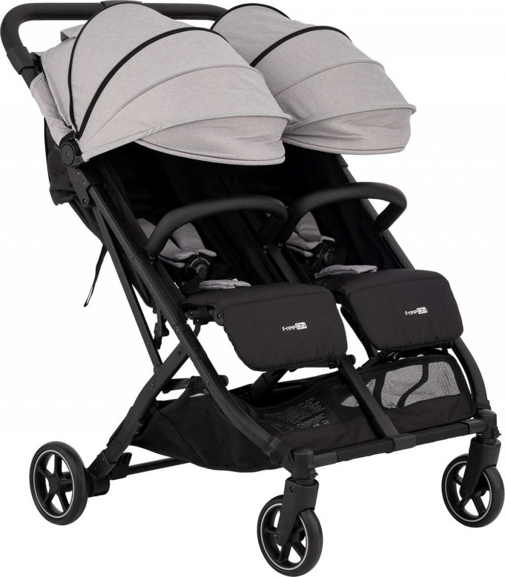 FREEON Active Twin Sportovní kočárek Grey