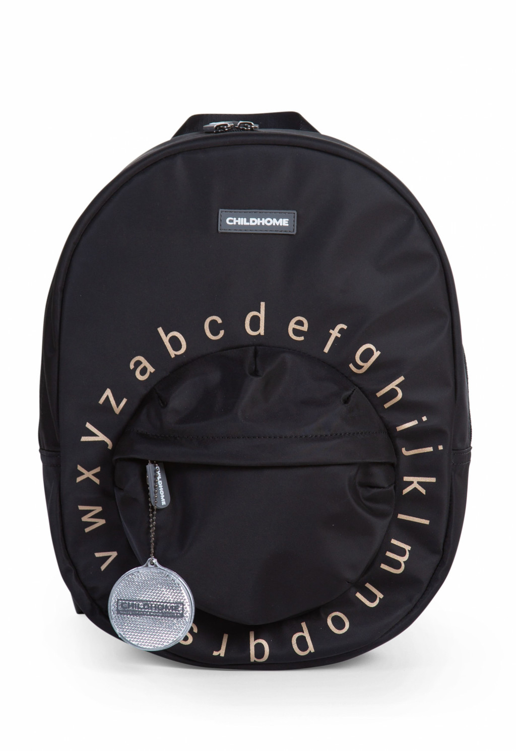 Childhome Detský batoh Kids School Backpack Black Gold