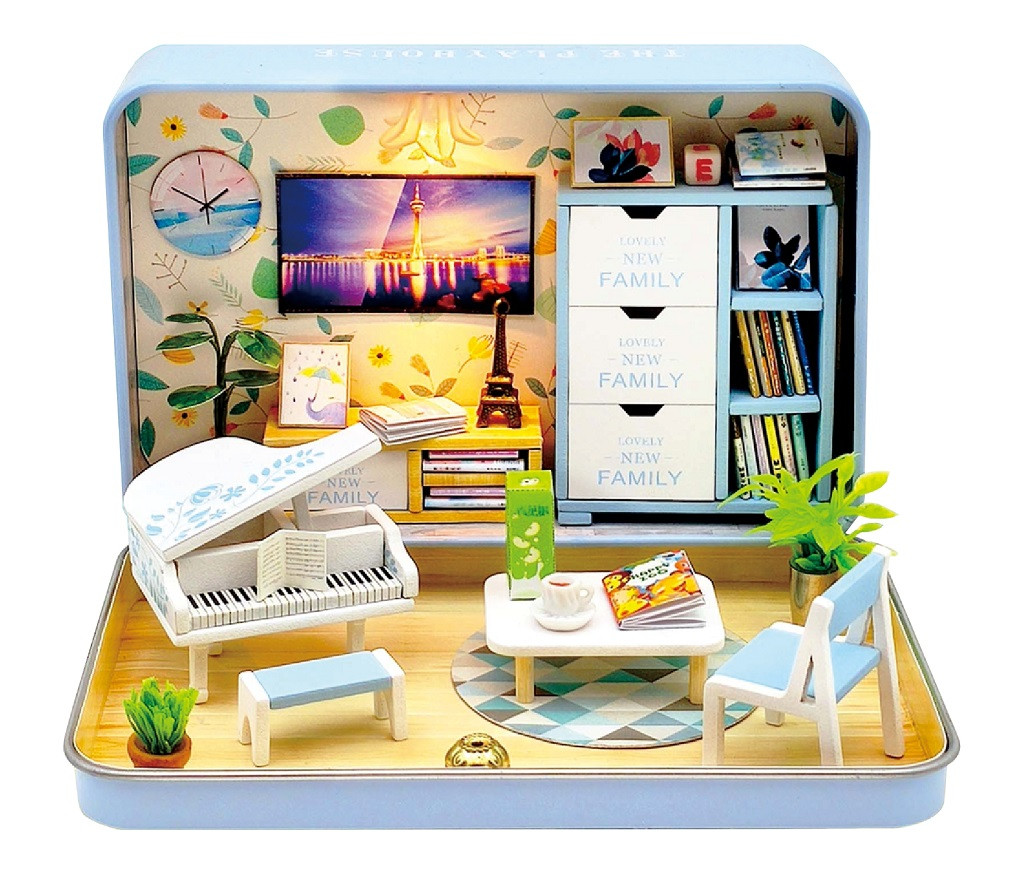 2Kids Toys Miniatúra domčeka Divadlo šťastia