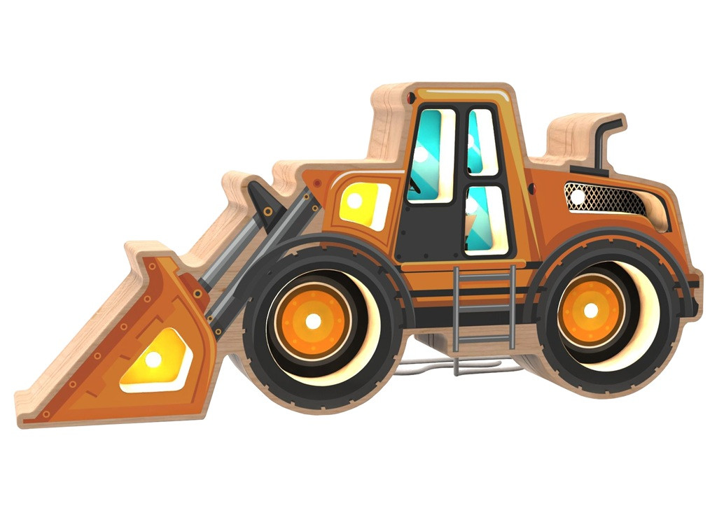 2Kids Toys LED lampička Bager