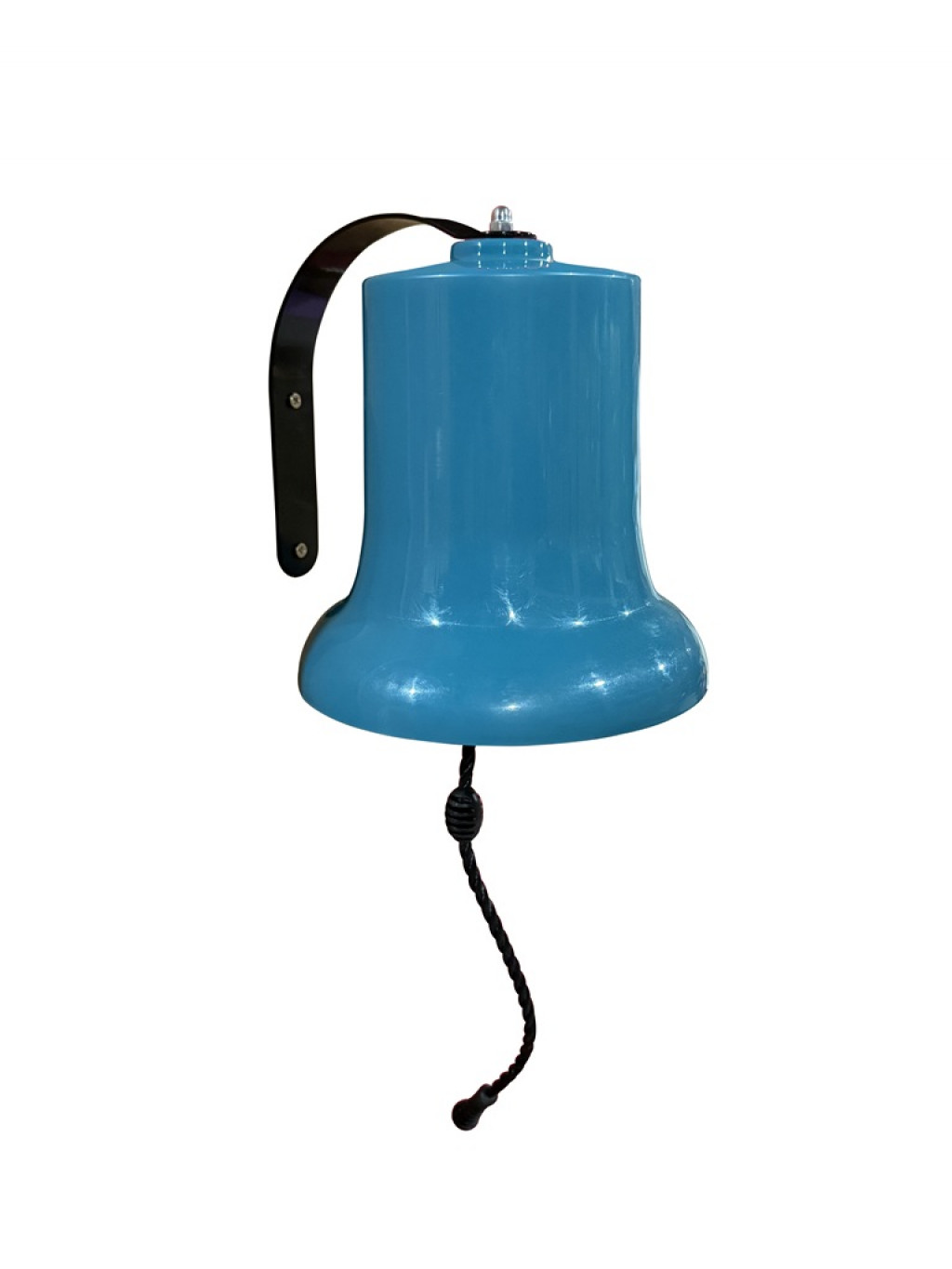 2Kids Toys Zvonček XXL tyrkysový