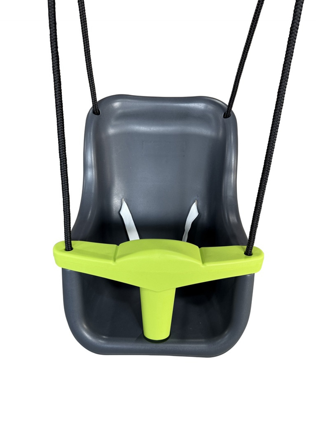 2Kids Toys Plastová baby hojdačka antracit