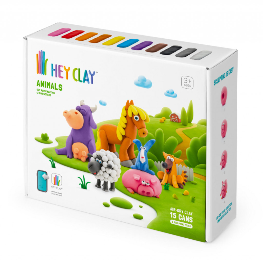 Hey Clay Hey Clay Zvieratá