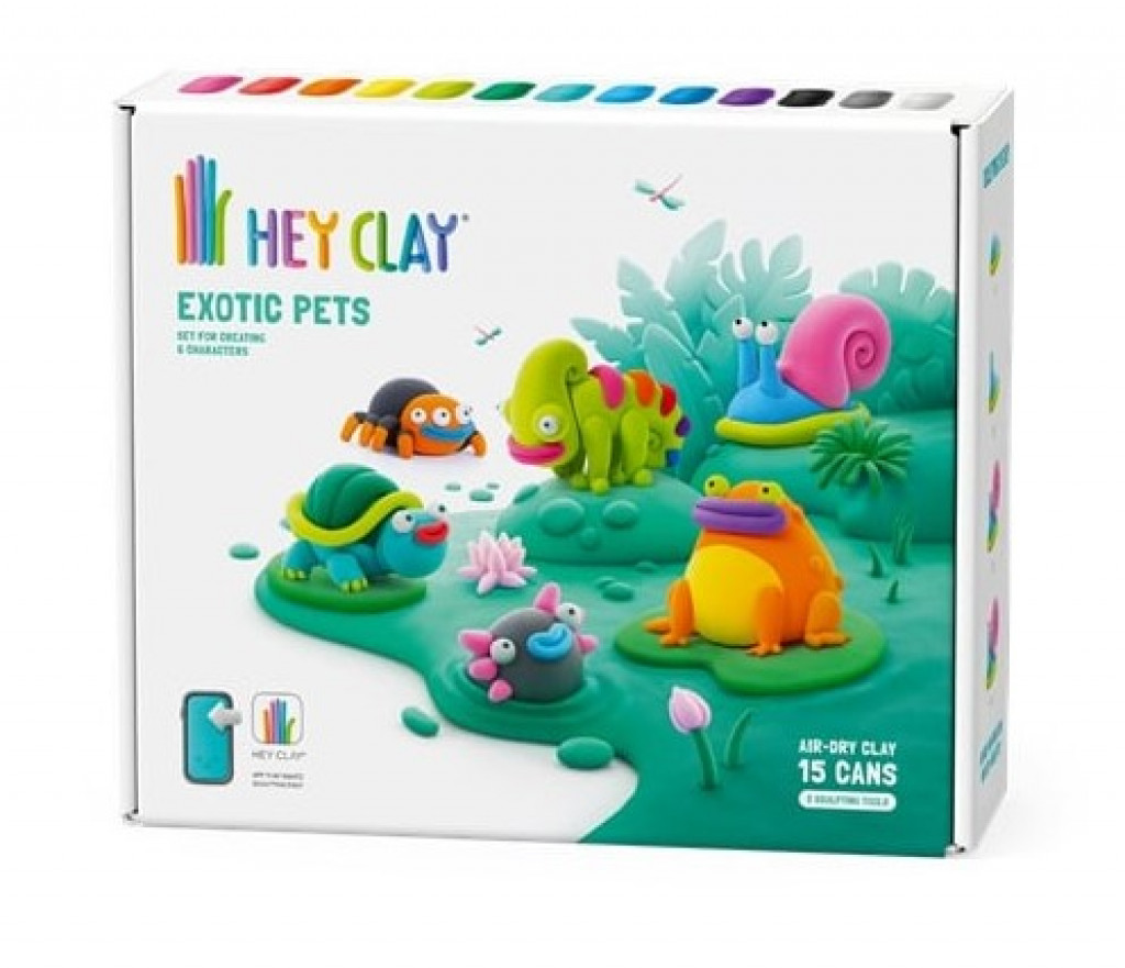 Hey Clay Hey Clay Exotické zvieratá