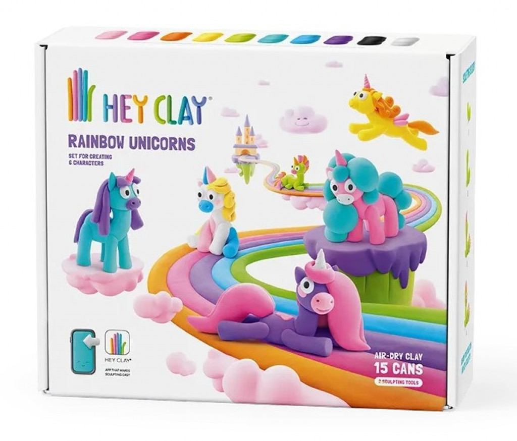 Hey Clay Hey Clay Jednorožce