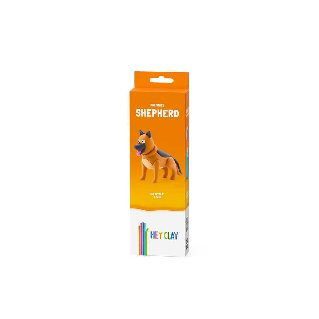 Hey Clay Hey Clay Dog story Ovčiarsky pes