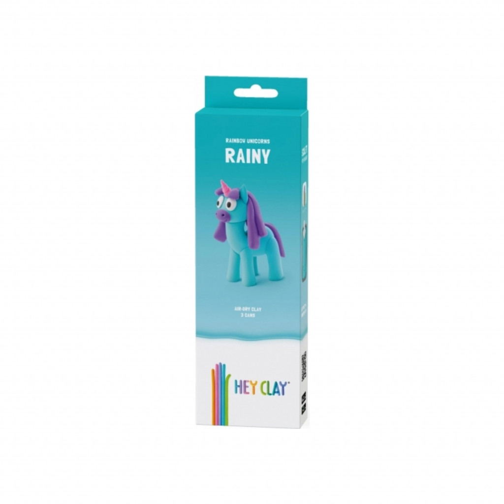 Hey Clay Hey Clay Jednorožec Rainy
