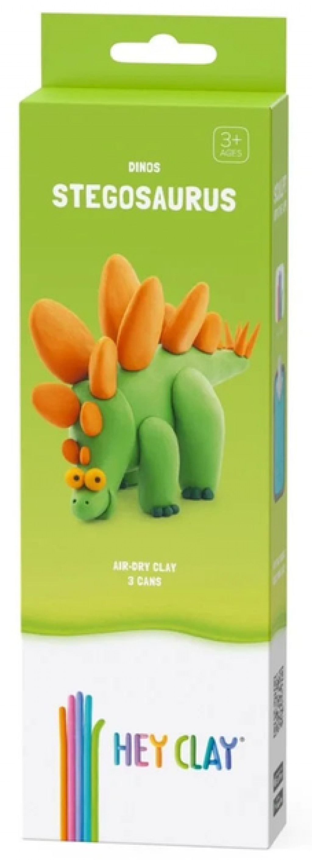 Hey Clay Hey Clay Dinosaury Stegosaurus
