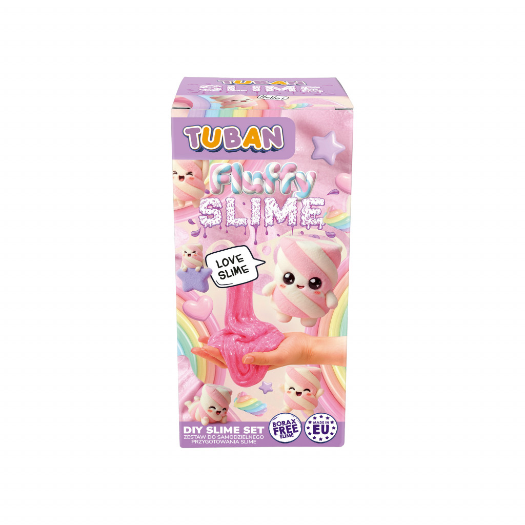 TUBAN DIY Slime Sada na výrobu slizu Fluffy