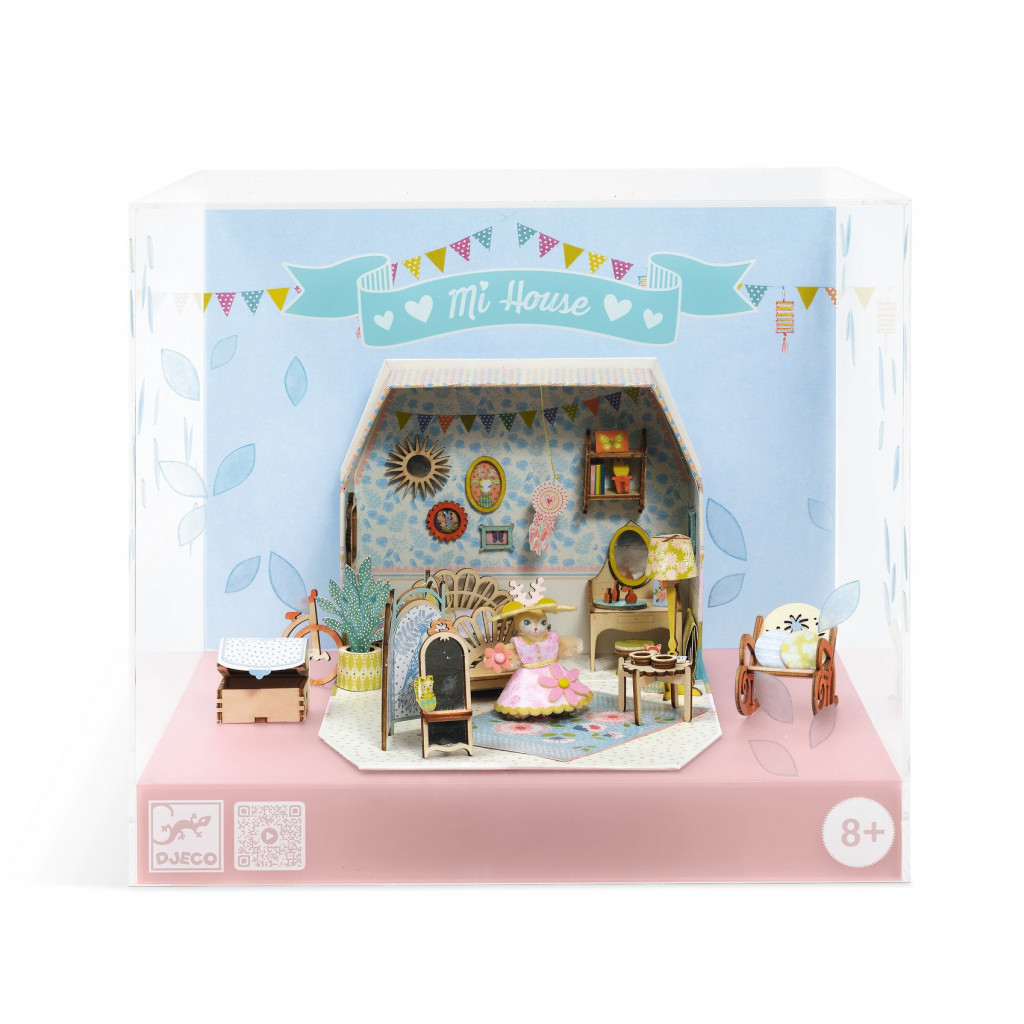 DJECO Display pre DIY domček Mi House