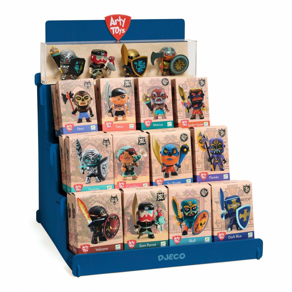 DJECO Display pre figúrky Arty Toys