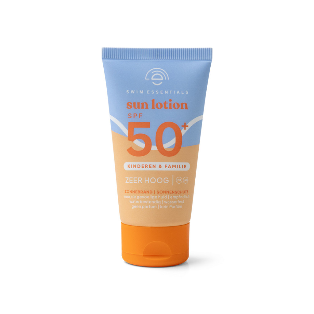 Swim Essentials Opaľovací krém Sensitive SPF50+ 50 ml