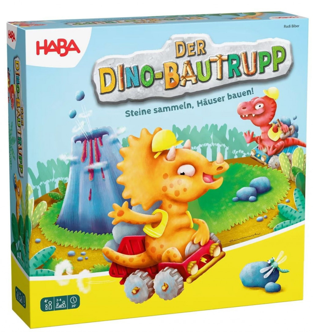 Haba Spoločenská hra pre deti Dinosaury od 4 rokov