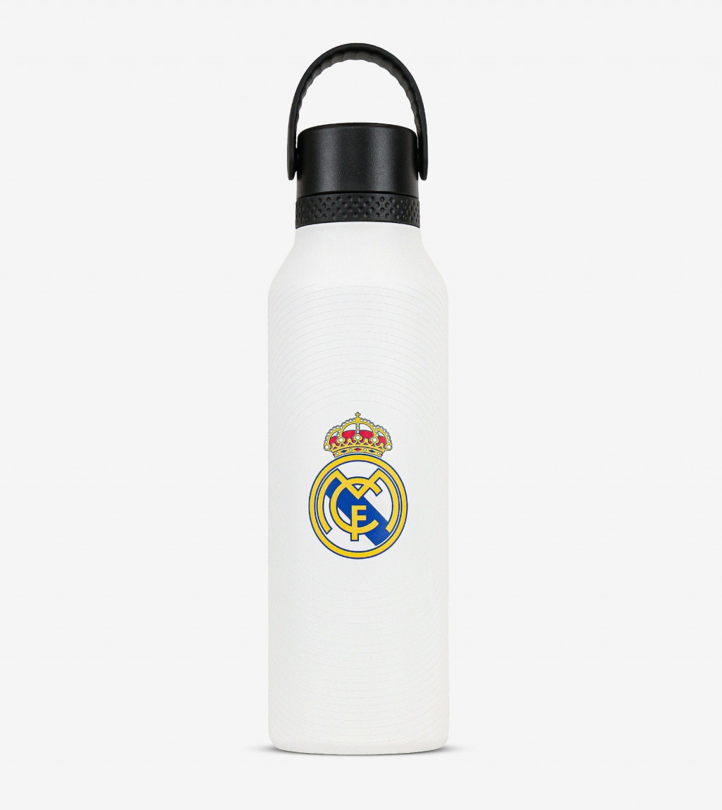 Runbott Termofľaša Mii 600 ml Real Madrid White Legacy