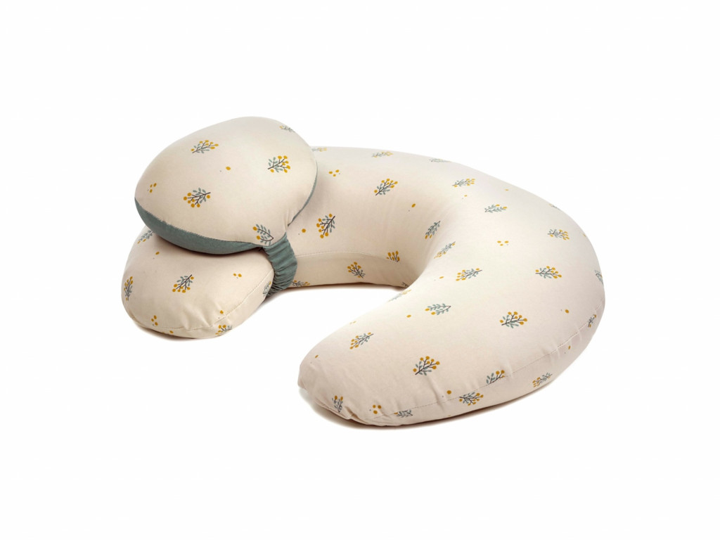 Jané Dojčiaci vankúš 2v1 Botanic