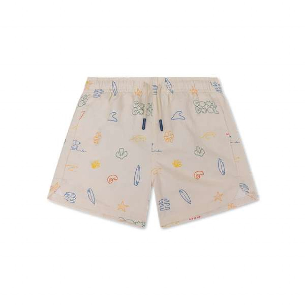 Swim Essentials Plavecké šortky s UPF 50+ Surfer