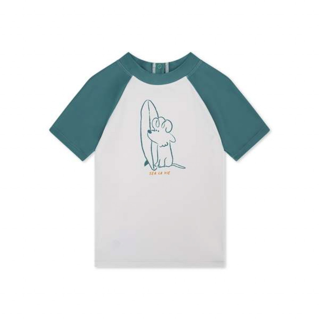 Swim Essentials Kúpacie tričko s UPF 50+ Surfer