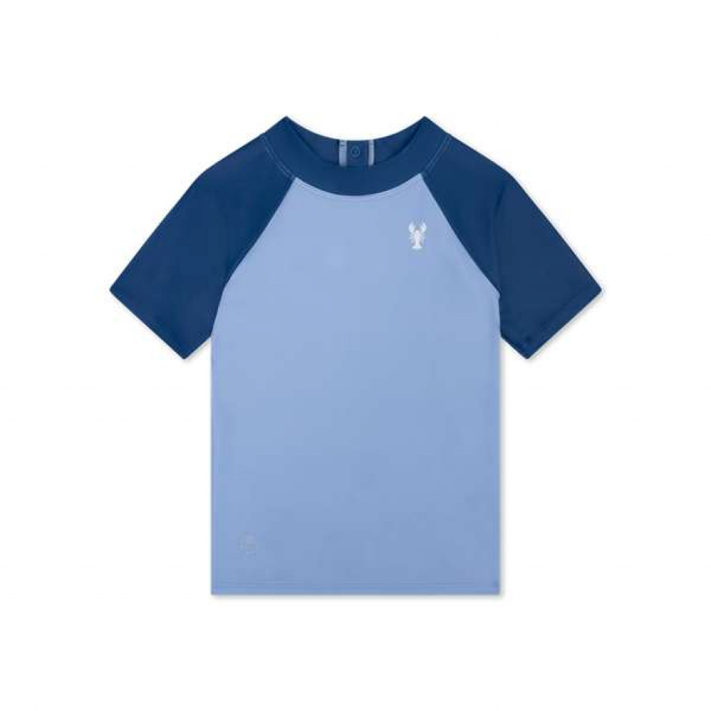 Swim Essentials Kúpacie tričko s UPF 50+ Catch of the Day Modrá