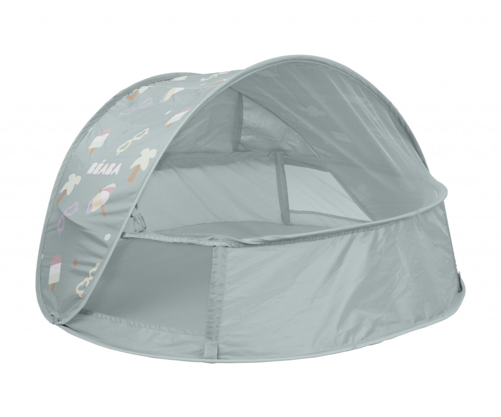 Beaba Plážový stan s ohrádkou anti-UV Seagrass